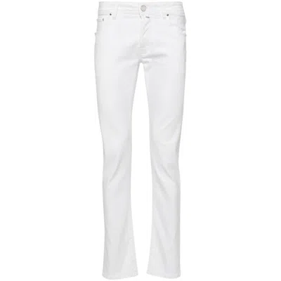 Jacob Cohen Nick Slim-fit Jeans In White