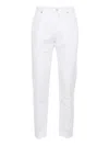 Jacob Cohen Slim Fit Scott Jeans In White