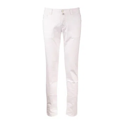 Jacob Cohen Jeans In White