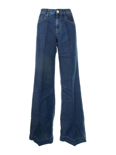 JACOB COHEN JEANS BOOT-CUT - AZUL