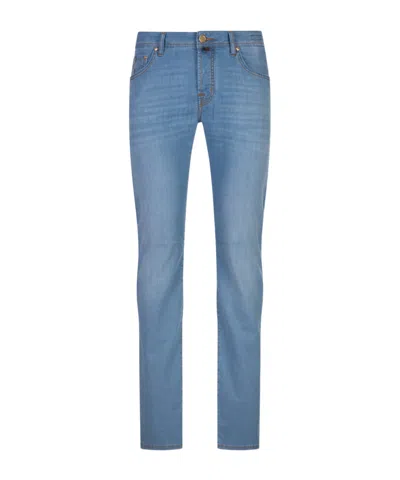 Jacob Cohen Jeans With Belt Loops