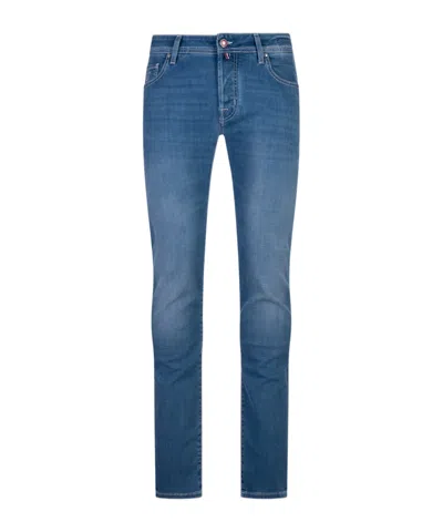 Jacob Cohen Jeans With Belt Loops