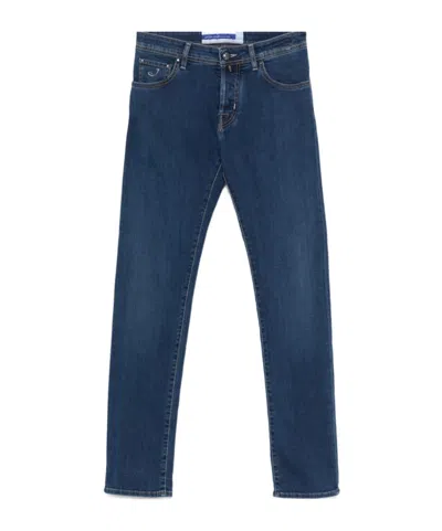 JACOB COHEN JEANS WITH BELT LOOPS