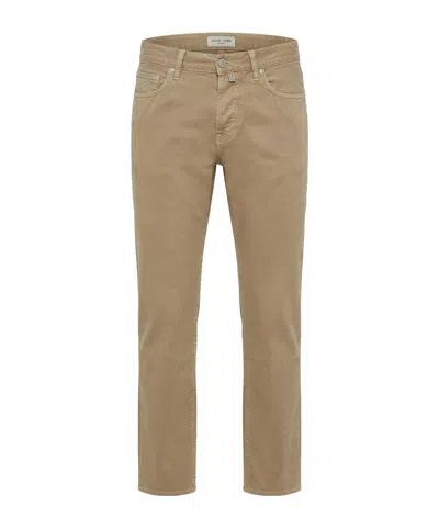 Jacob Cohen Jeans With Belt Loops In Brown
