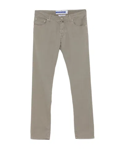 JACOB COHEN JEANS WITH BELT LOOPS