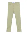 Jacob Cohen Slim Fit Denim Trousers In Nude