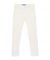 Jacob Cohen Nick Trousers In White