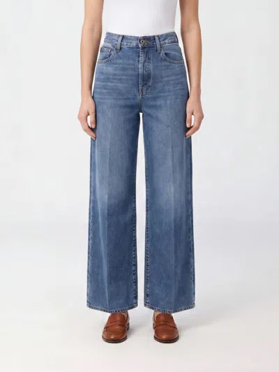 Jacob Cohen Jeans Woman Color Blue