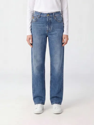 Jacob Cohen Jeans Woman Color Blue
