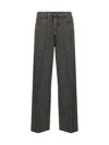 Jacob Cohen Black Cotton Women's Jeans In Zzjv0372