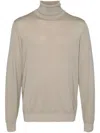 Jacob Cohen Wool Sweater In Gray
