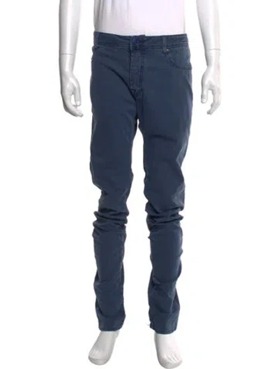 Pre-owned Jacob Cohen Joggers In Blue