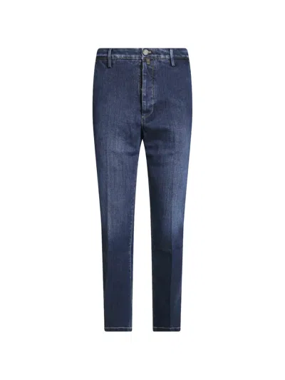 Jacob Cohen John Straight-leg Denim Jeans In Blue