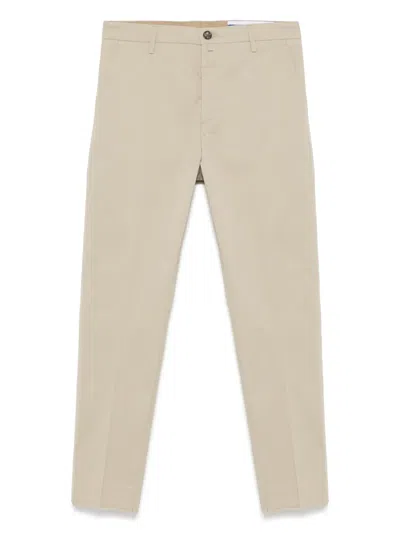 Jacob Cohen John Trousers In Neutrals
