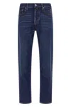 Jacob Cohen Five-pocket Jeans With Belt Loops And Contrast Stitching In Blue