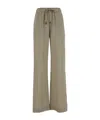 Jacob Cohen Wide Leg Trousers Elastic Waistband