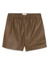 Jacob Cohen Julie Shorts In Green