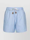 Jacob Cohen Julie Wide Leg Shorts