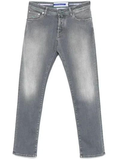 Jacob Cohen Jumqm006061s3618s2 Slim Fit Nick In Blue