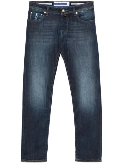 Jacob Cohen Jumqm007039s4255v1 Slim Fit Nick In Multicolor