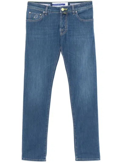 Jacob Cohen Bard Denim Jeans In Multi