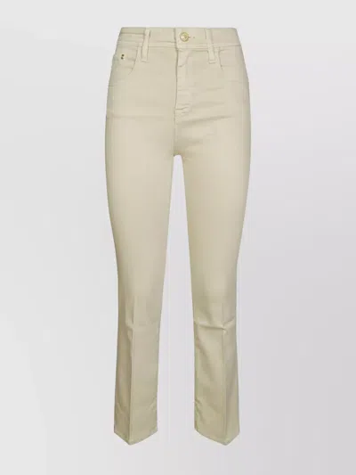 Jacob Cohen Kate Crop Jeans Back Pockets In Gold