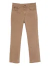 Jacob Cohen Pant 5pkt Kate Crop In Brown