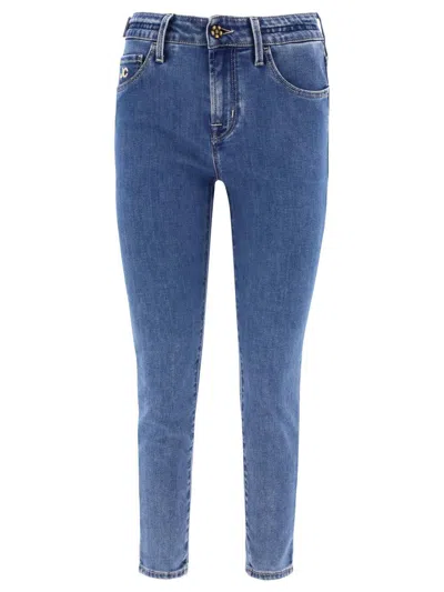 Jacob Cohen Jeans In Blue