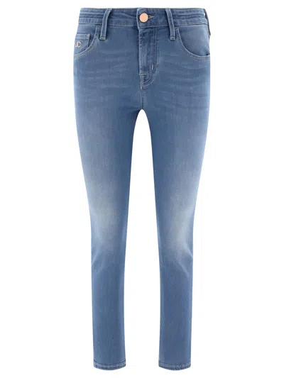 Jacob Cohen Kimberly Cropped Jeans Light Blue