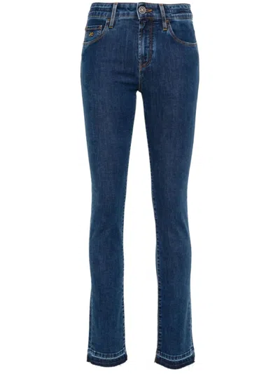 Jacob Cohen Kimberly Skinny Jeans In Blue