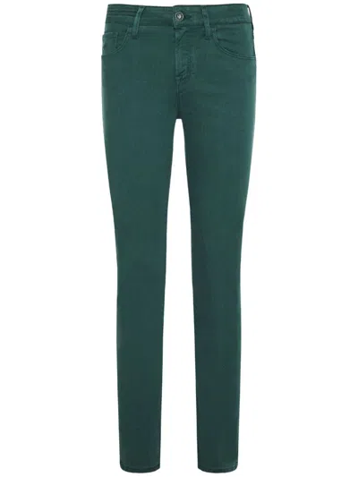 Jacob Cohen Kimberly Skinny Jeans In Green