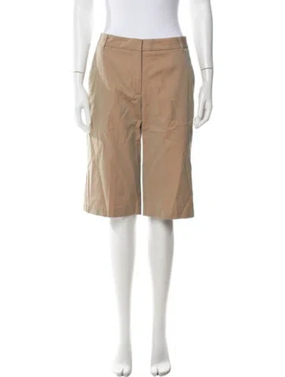 Pre-owned Jacob Cohen Knee-length Shorts In Neutrals