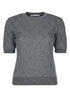 Jacob Cohen Maglia Girocollo Mezza Manica In Grey