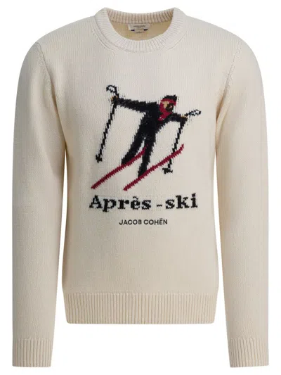 Jacob Cohen Knitwear Beige In Neutral