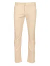 Jacob Cohen Lenny Trousers Beige In Neutral