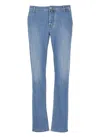 Jacob Cohen Lenny Jeans In Blue