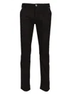 Jacob Cohen Lenny Trousers Black In Black