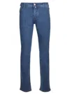 Jacob Cohen Lenny Jeans In Blue