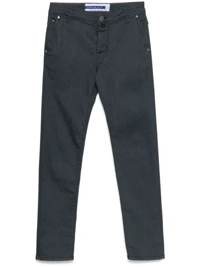 Jacob Cohen Lenny Jeans In Blue