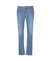 Jacob Cohen Lenny Jeans In Blue