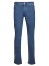 Jacob Cohen Lenny Jeans In Blue
