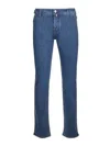 Jacob Cohen Lenny Jeans In Blue