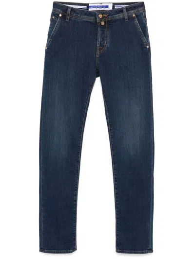 Jacob Cohen Lenny Jeans In Blue