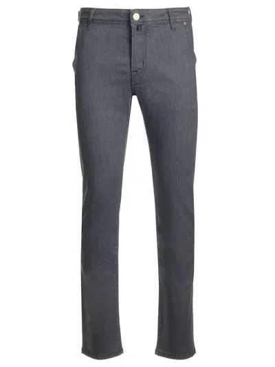 Jacob Cohen Lenny Jeans Grey In Grey
