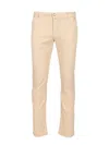 Jacob Cohen 5 Pkt Slim Fit Nick Tr Twill Blu Jeans White In Neutral