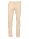 Jacob Cohen Lenny Trousers Beige In Neutral