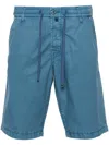 Jacob Cohen Leo Ripstop Bermuda Shorts In Blue