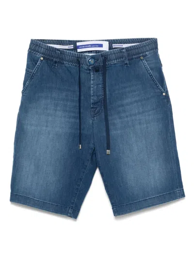 Jacob Cohen Leo Shorts In Blue
