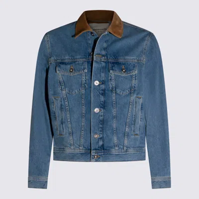 Jacob Cohen Light Blue Cotton Denim Jacket