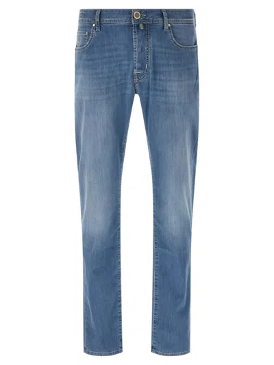 Jacob Cohen Light Blue Denim Jeans